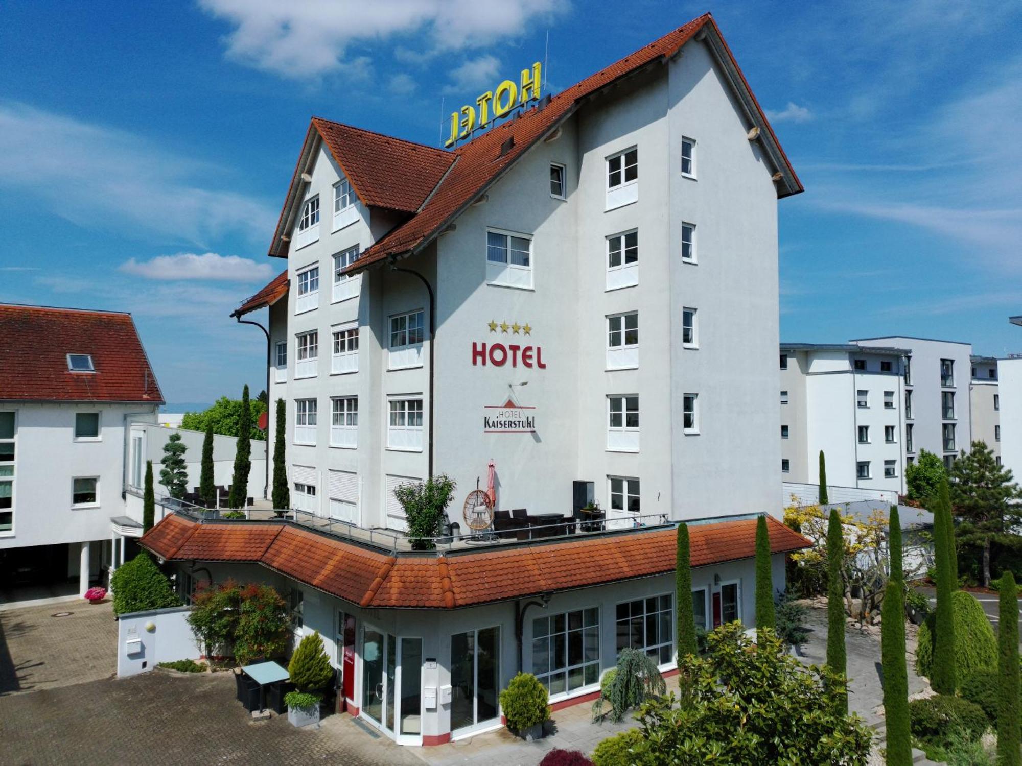 Kirchers Park & Wellnesshotel Kaiserstuhl Garni Endingen am Kaiserstuhl Esterno foto